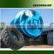 Auto slag-out trap waste tyre recycling machine with CE, ISO and BV by Shangqiu Sihai