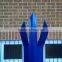Factory direct temporary wrought galvanzied steel picket fence