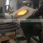 Electric induction stainless steel melting furnace