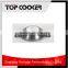 Pressed aluminum non stick cooking pots and pan                        
                                                Quality Choice