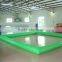 Funny Commercial Inflatable Aqua Park Inflatable Volleyball Court For Water
