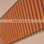 0.8MM Thickness Wood Grain Suspended Linear Ceiling U aluminum Screen Ceiling Tiles