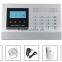 Full voice guide, Menu operation GSM Alarm System with RF module