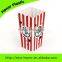 plastic popcorn barrel/bucket/box popcorn barrel