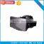 2016 Hot Trending Portable Real Virtual Cardboard 3D VR Box Glasses for Home Audio Video