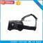 2016 Hot Trending Portable Real Virtual Cardboard 3D VR Box Glasses for Home Audio Video