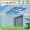 Aluminum awning roof rain cover for balcony or single door awning canopy