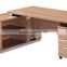 Office Furniture Type and Wooden Material modern executive desk office table design