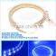 Blue 96 LEDs 96cm Waterproof PVC Flexible Neon Glow LED Strip Lights 12 Car
