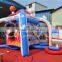 Hot new china inflatable game 4 in 1 inflatable sport dome basketball