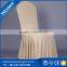 Guangzhou manufacturer spandex/ polyester skirt chair cover