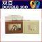 customized hot sale leather album cover with suitcase made in China