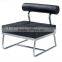 PU leather Lounge single seater sofa chairs