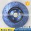 GRAY IRON BRAKE DISCS USE.Front brake discs 257mm