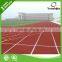 Good quality synthetic running track surfacing materials for high school