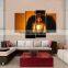 Feng Shui style candle giclee prints for living room