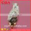 personalized resin home ornaments hand-painted handicrafts polyresin home decorations glass bird