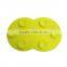 New coming colorful silicon purple cleaning mat cleaning brush