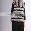 rex chinchilla fur vest,length60cm,bust90-100cm