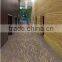 Chinese strong wave classic light brown corridor nylon floor carpet for five star hotel carpet