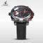 2015 WEIDE Vogue Silicone Dual Quartz Movt Japan MUYOTA Watch
