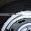 Trailer tyre and rim155/80R13 on wheel 4/100