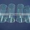 Glass water smoking pipes pyrex glass tubes 3.3 COE borosilicate glass tubing