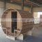 Solid Wood Main Material cedar barrel sauna