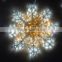 NEW Design CHRISTMAS TREES Pendant Decorative Clear Acrylic Snowflake With LED Light For Christmas decor