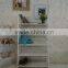 living room simple to use Multi-layer solid wood shoe rack shelf