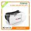  wholesale google cardboard 3D VR headset glasses