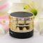 Hands free wireless bluetooth speaker , portable bluetooth speaker with TF card reader & FM radio function