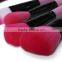 24 PCS Pro Cosmetic Brushes Eyeshadow Powder Makeup Brush Set Kit + Pink Bag