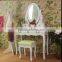 2015 Latest New Products Makeup Desk Bed room Dresser Vanity Table Bench Drawer