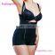 Hot Selling Black Side Zipper Plus Size Cheap Seamless Women Shapewear