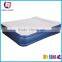 Factory supply of cheap PVC flocking inflatable mattress