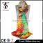 Wholesale fashionable stock 100 pure georgette silk scarves