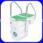 Wall mounted children swimming pool filter, compact filter