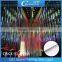 360 Degree Visible LED Wedding Decoration Crystal Tube Lights