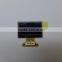 PTOG1206W-A601 OLED 1.3 inch 128x64 LCD display in white color SH1106G IC