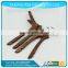 best selling wholesale wooden clothes hanger with tie