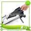 Mandoline Vegetable Chopper Stainless Steel V-Blade Food Slicer Chips French FriesVegetable & Cheese