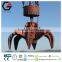 Electric Hydraulic Orange Peel steel scrap Grabs