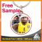 Free Sample_two sided printing baseball basketball souvenir keychain