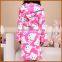 Wholesale Printed Beautiful Girl Bath Robe