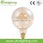 AC85-265V Led Filament Bulbs 5W Dimmable Lighting Led Bulbs G95 Lighting Globle Led Filament Bulbs For Decoration