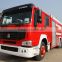 Brand new top sell good quality customized low price 8ton 8000L 8cbm 4x2 sinotruk howo water tank fire truck