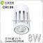 Luxury CRI 99 CE ROHS Dimmable COB Led Track Light 8W 220V 2700K IP44