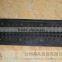 1000*350*50mm heavy strength speed hump for parking system/High quality hot sell rubber speed hump used in Intersection