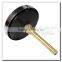 High quality 4 inch thermometer steel celsius